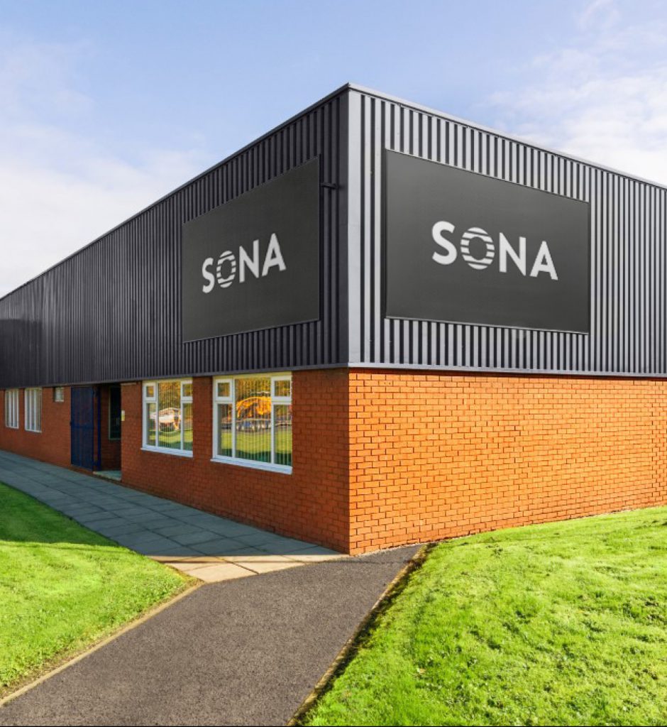 sona automated blinds offices