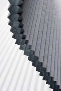 Pleated Duette Fabric