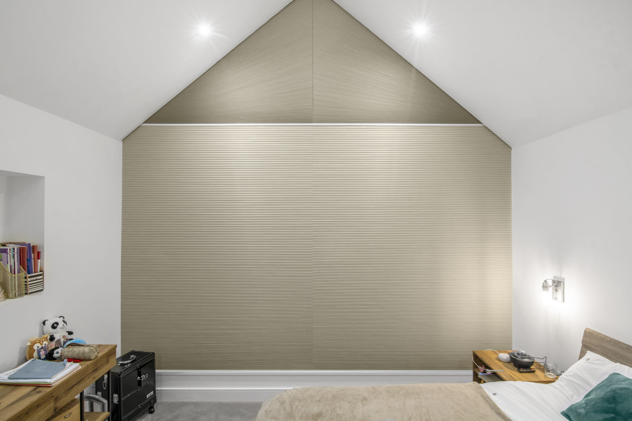 Motorised Gable Blinds For Windows SONA